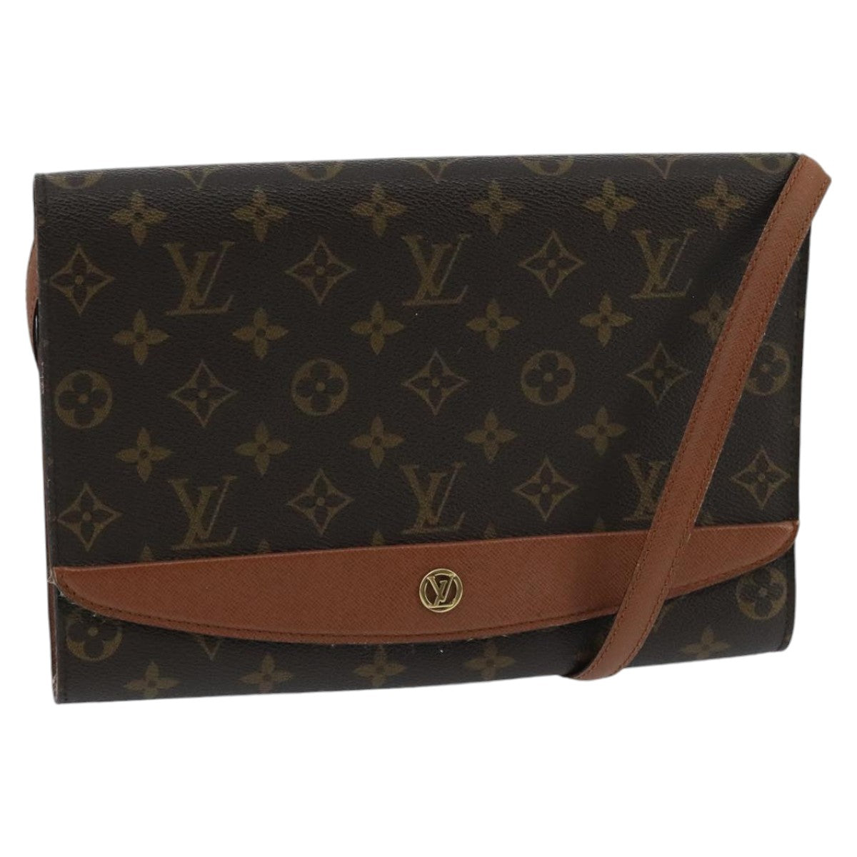 LOUIS VUITTON Monogram Bordeaux 27 Shoulder Bag M51797 LV ep6450