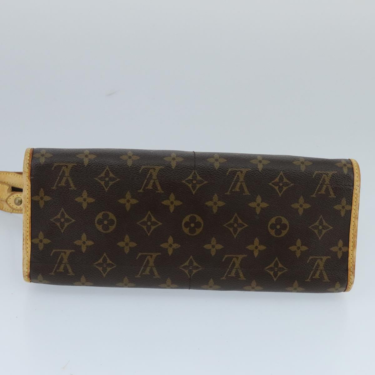 LOUIS VUITTON Monogram Popincourt Long Shoulder Bag M40008 LV ep6457