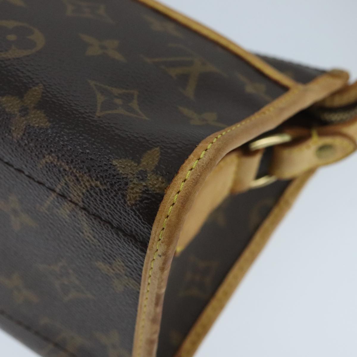 LOUIS VUITTON Monogram Popincourt Long Shoulder Bag M40008 LV ep6457