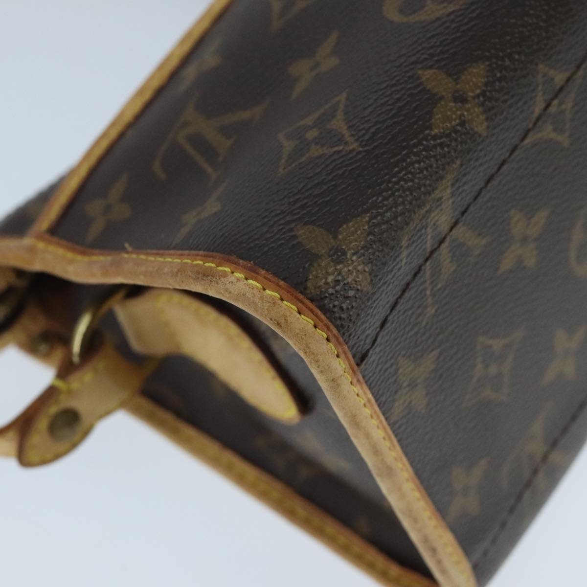 LOUIS VUITTON Monogram Popincourt Long Shoulder Bag M40008 LV ep6457
