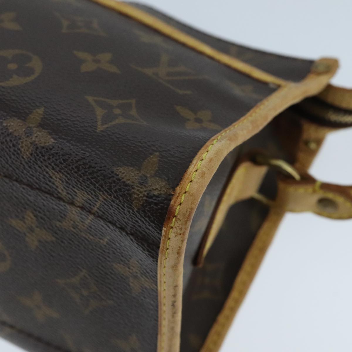 LOUIS VUITTON Monogram Popincourt Long Shoulder Bag M40008 LV ep6457