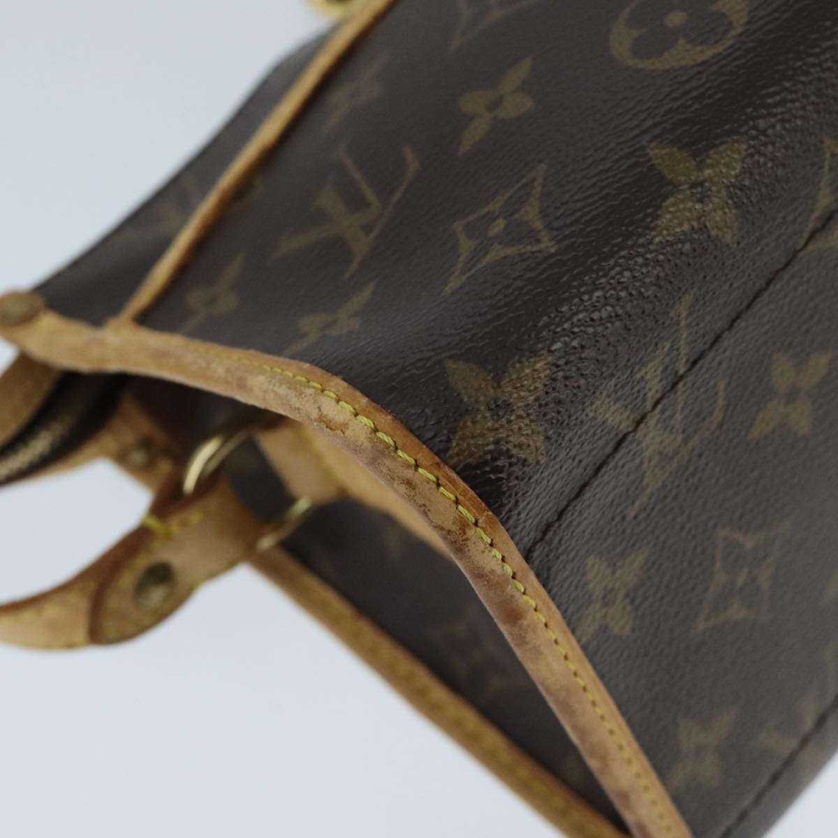 LOUIS VUITTON Monogram Popincourt Long Shoulder Bag M40008 LV ep6457