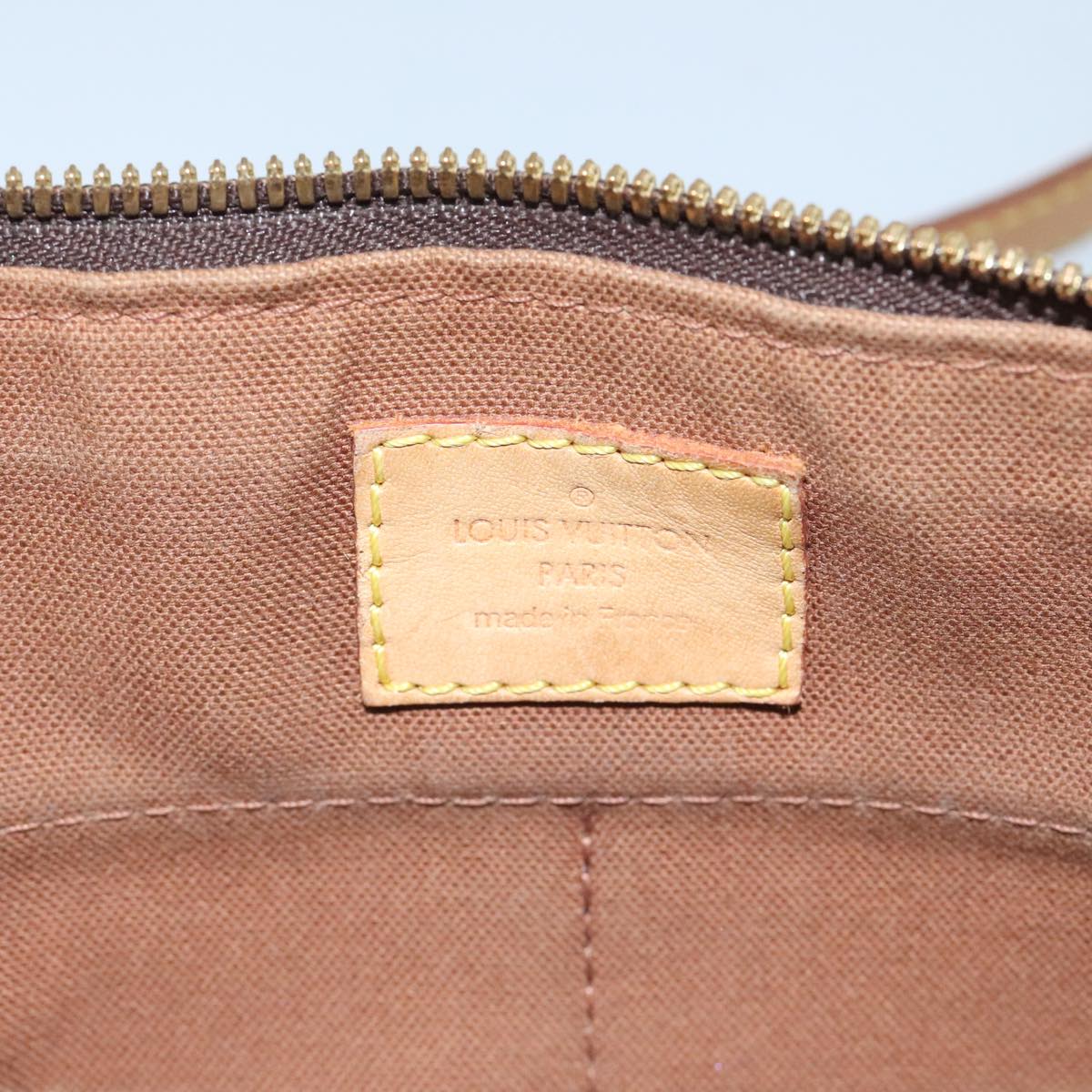 LOUIS VUITTON Monogram Popincourt Long Shoulder Bag M40008 LV ep6457