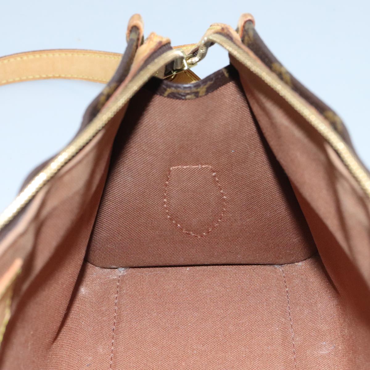 LOUIS VUITTON Monogram Popincourt Long Shoulder Bag M40008 LV ep6457