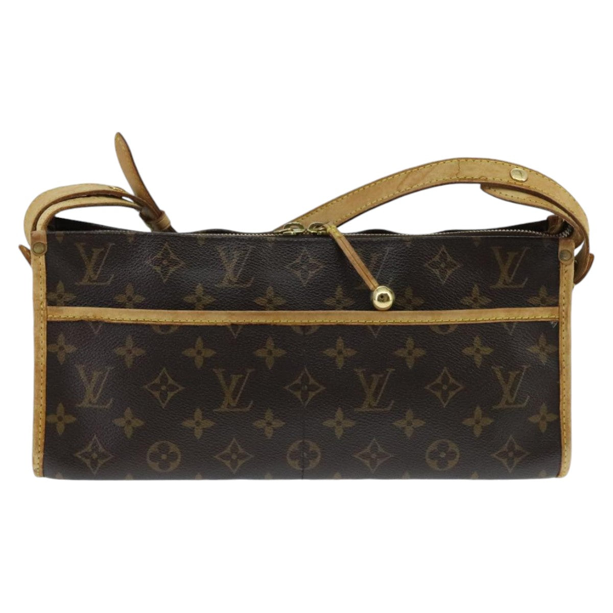 LOUIS VUITTON Monogram Popincourt Long Shoulder Bag M40008 LV ep6457
