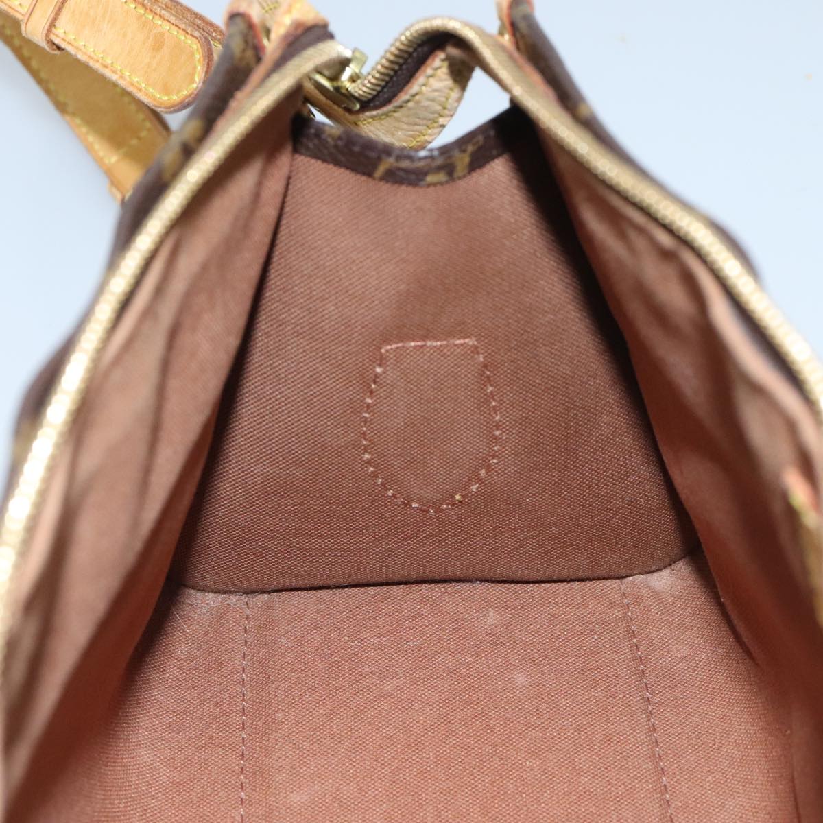 LOUIS VUITTON Monogram Popincourt Long Shoulder Bag M40008 LV ep6457