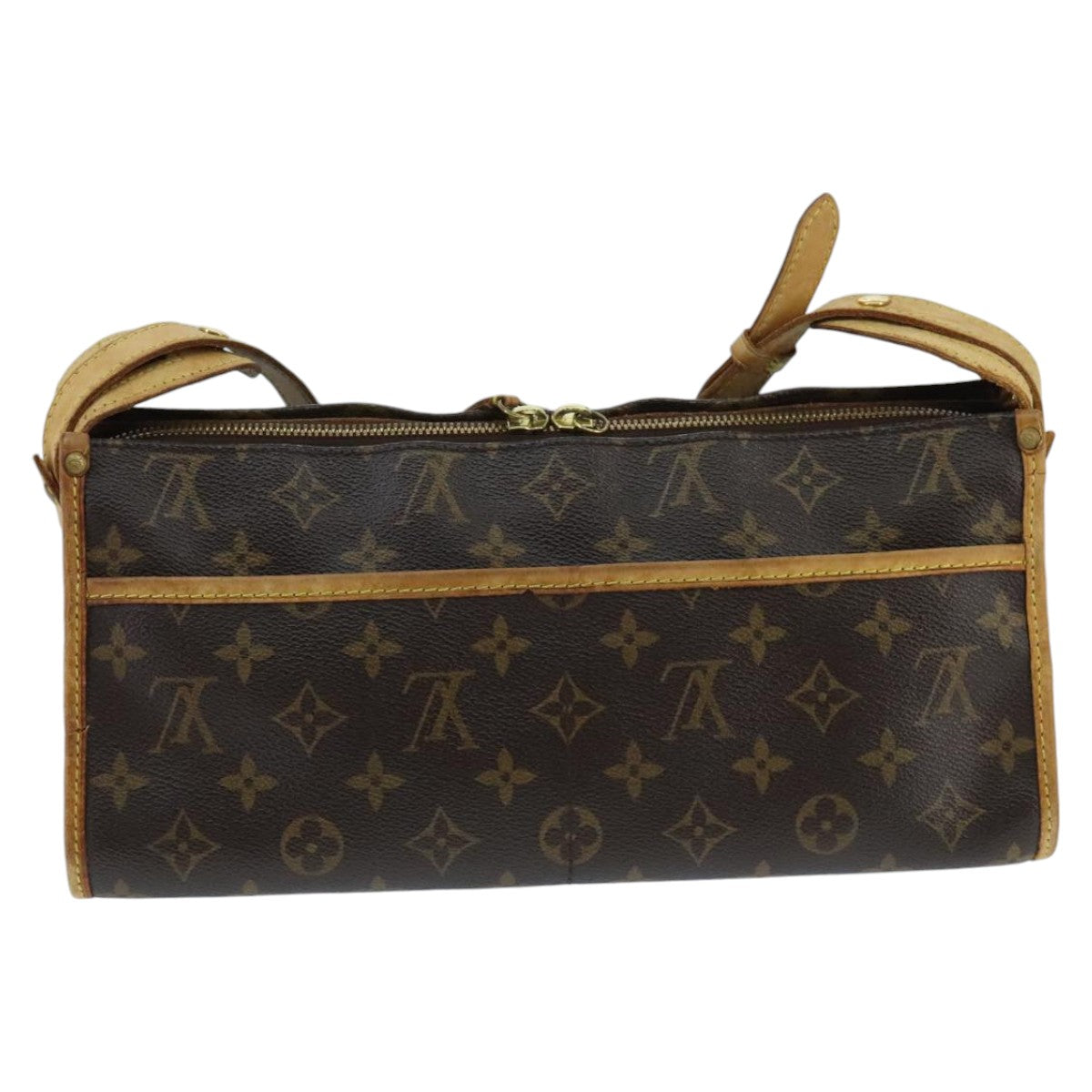 LOUIS VUITTON Monogram Popincourt Long Shoulder Bag M40008 LV ep6457