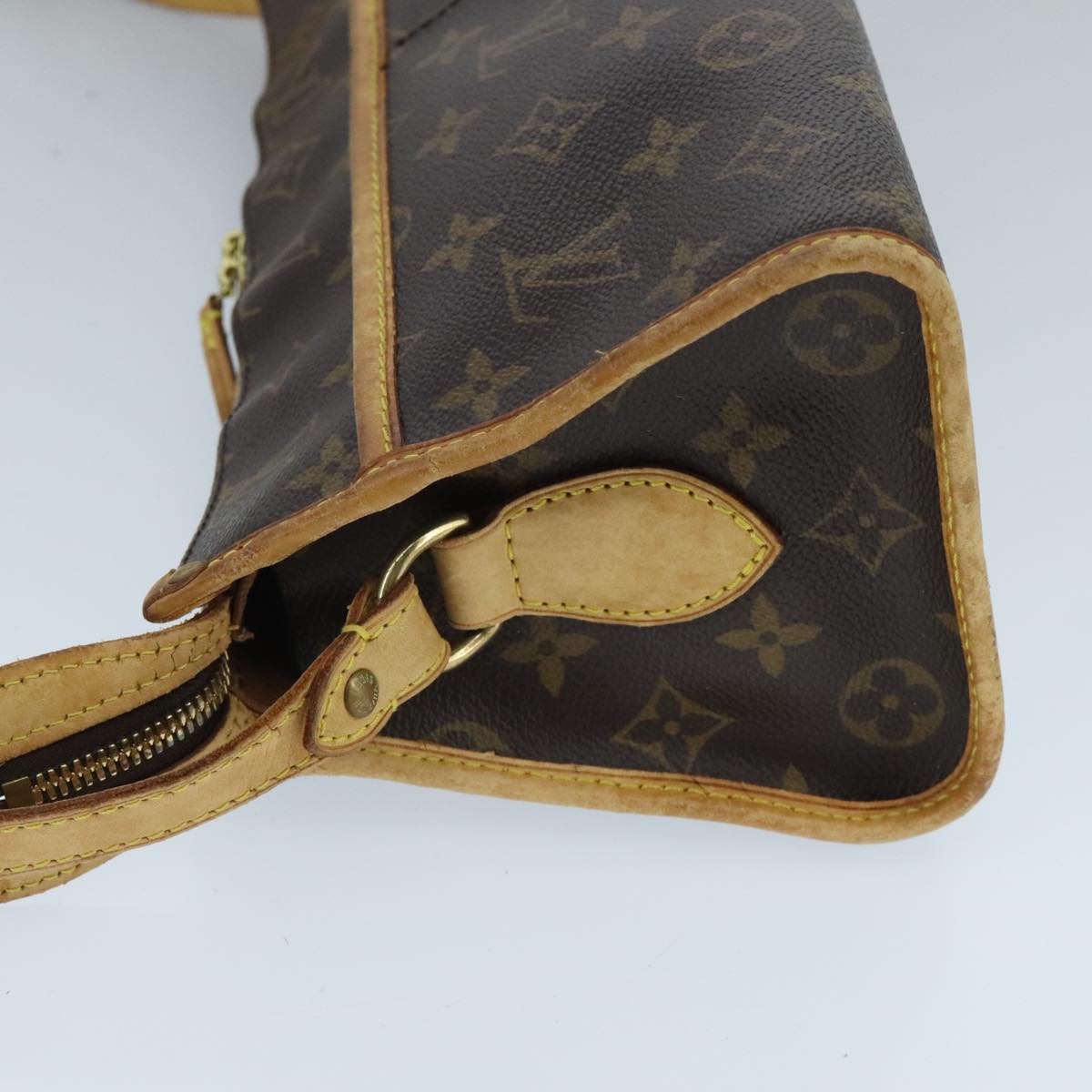 LOUIS VUITTON Monogram Popincourt Long Shoulder Bag M40008 LV ep6457