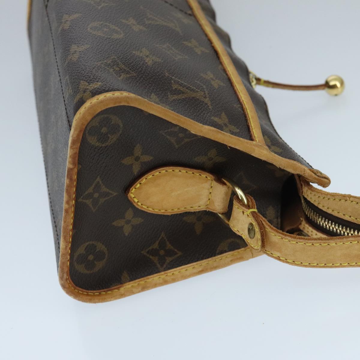LOUIS VUITTON Monogram Popincourt Long Shoulder Bag M40008 LV ep6457