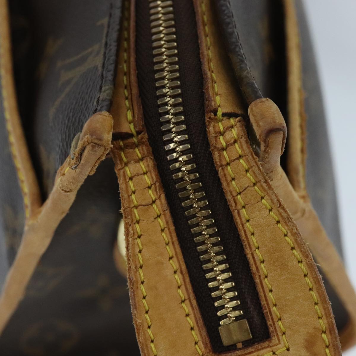 LOUIS VUITTON Monogram Popincourt Long Shoulder Bag M40008 LV ep6457