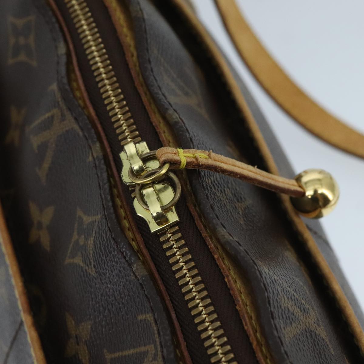 LOUIS VUITTON Monogram Popincourt Long Shoulder Bag M40008 LV ep6457