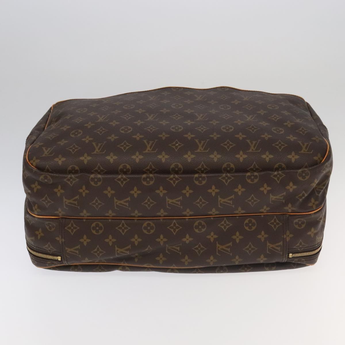 LOUIS VUITTON Monogram Alize de Poche Boston Bag 2way M41392 LV ep6461