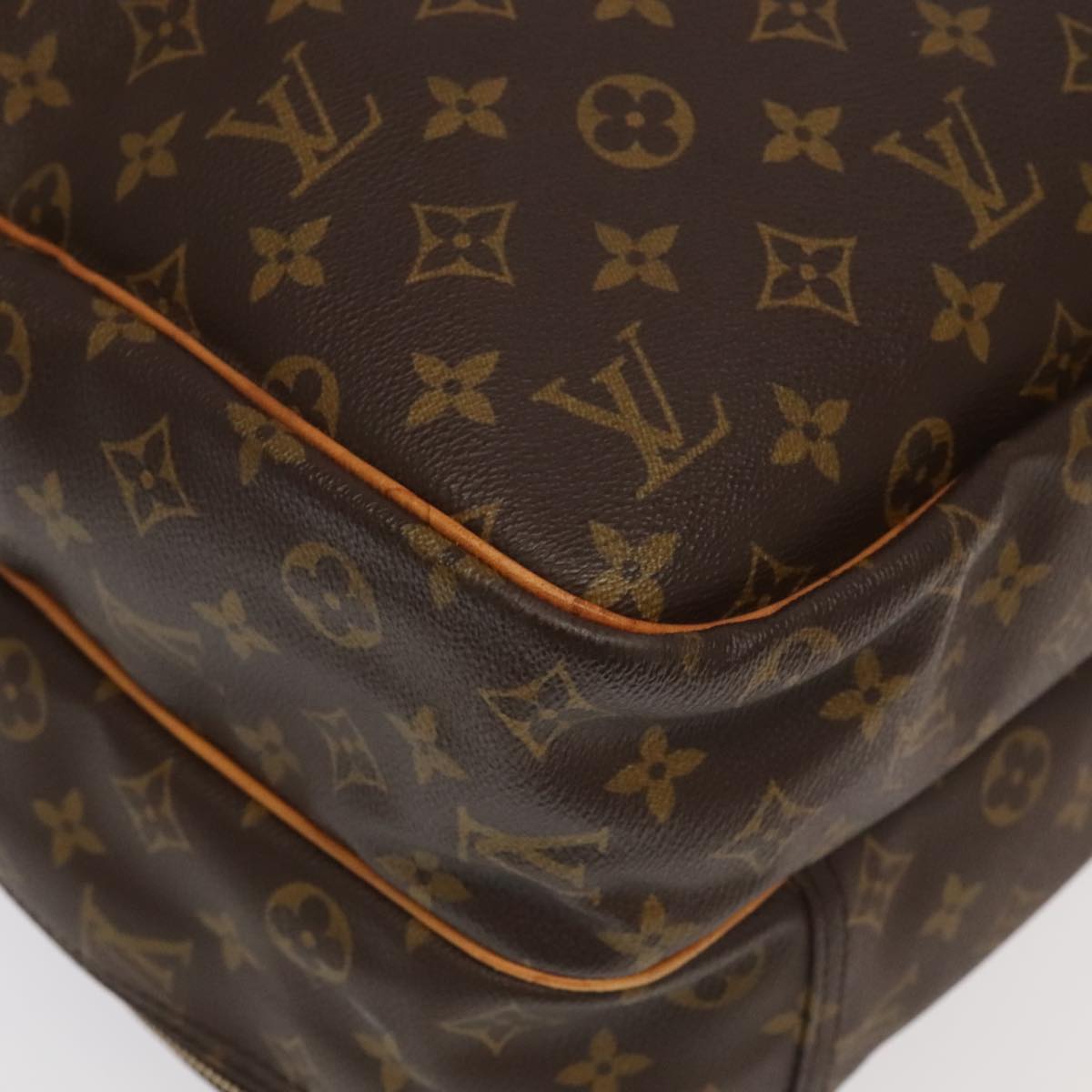 LOUIS VUITTON Monogram Alize de Poche Boston Bag 2way M41392 LV ep6461