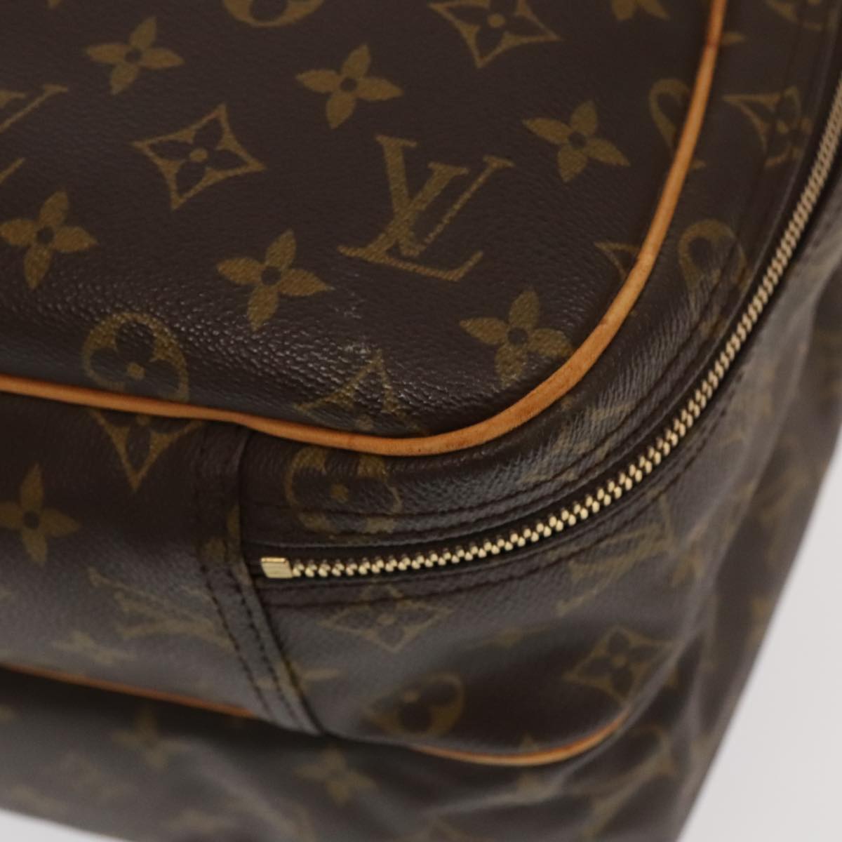 LOUIS VUITTON Monogram Alize de Poche Boston Bag 2way M41392 LV ep6461