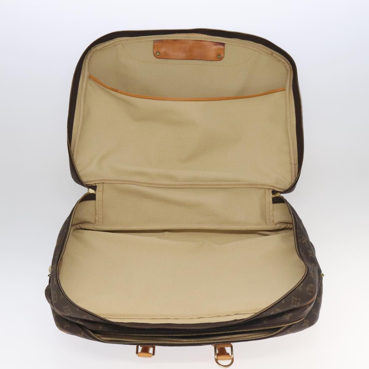 LOUIS VUITTON Monogram Alize de Poche Boston Bag 2way M41392 LV ep6461