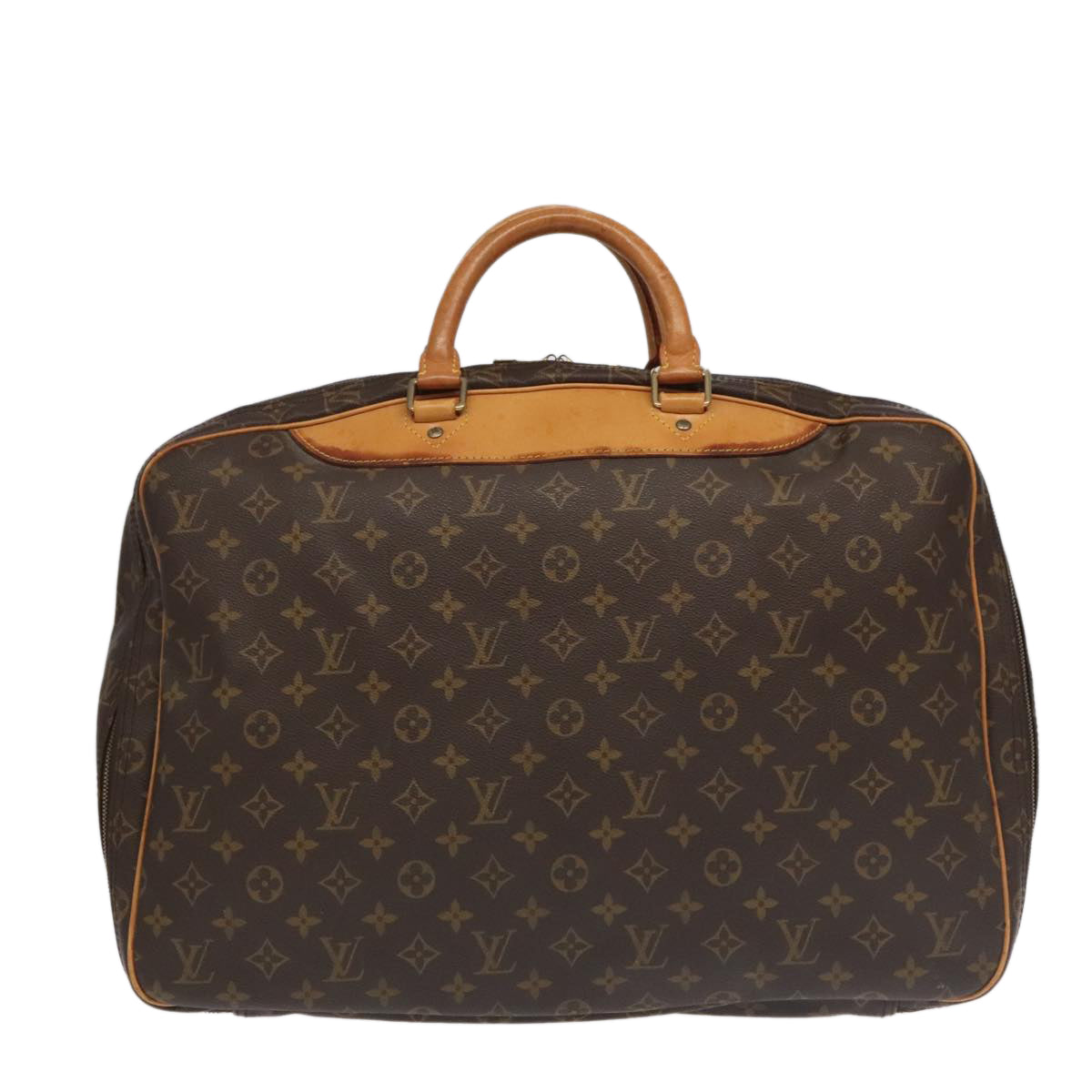LOUIS VUITTON Monogram Alize de Poche Boston Bag 2way M41392 LV ep6461