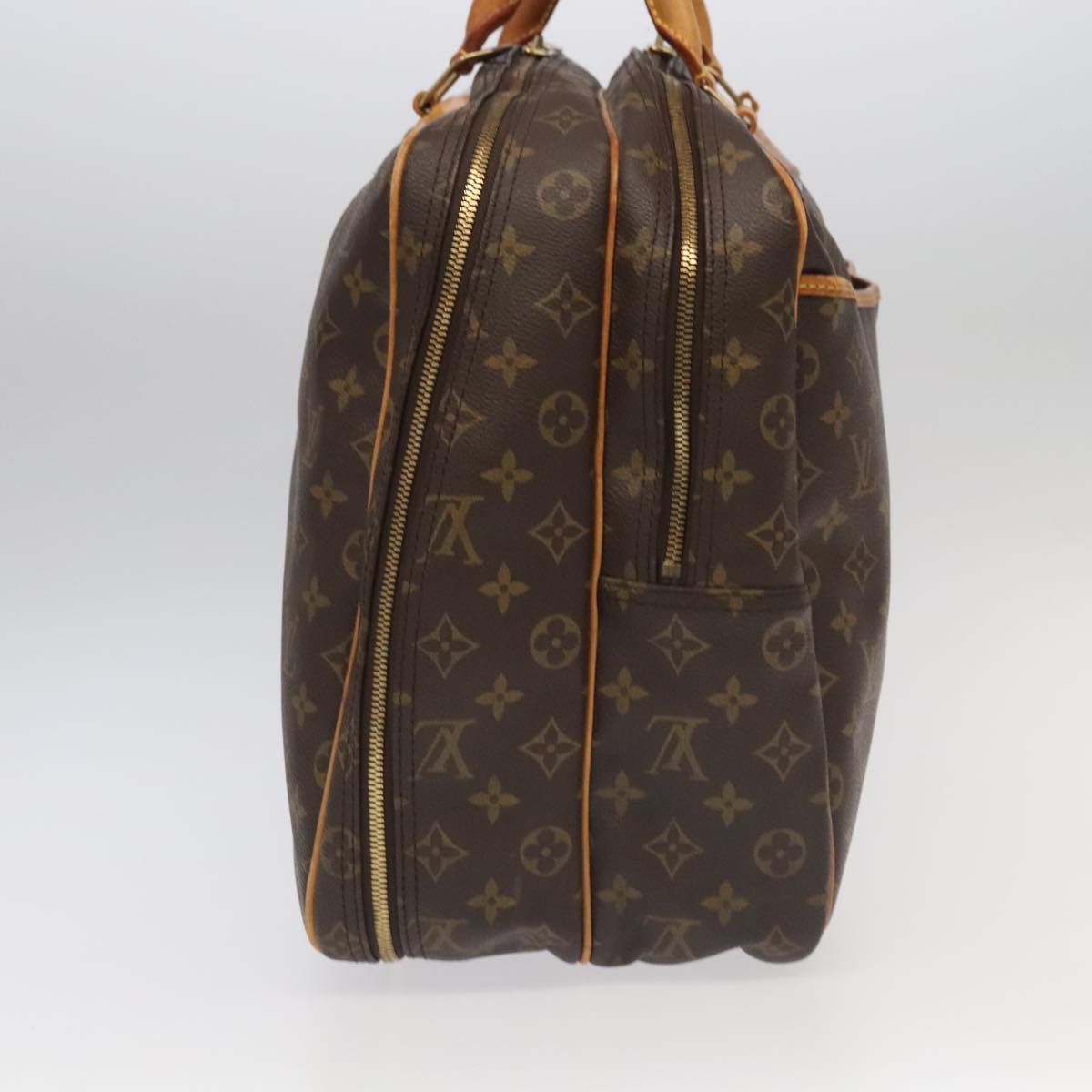 LOUIS VUITTON Monogram Alize de Poche Boston Bag 2way M41392 LV ep6461