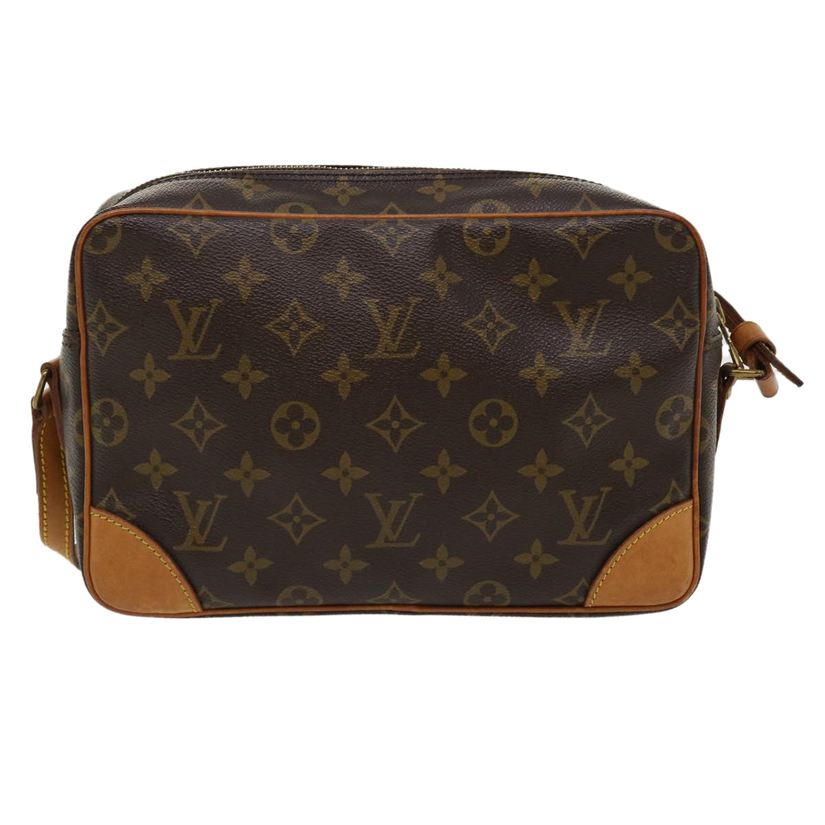 LOUIS VUITTON Monogram Trocadero 27 Shoulder Bag M51274 LV ep649