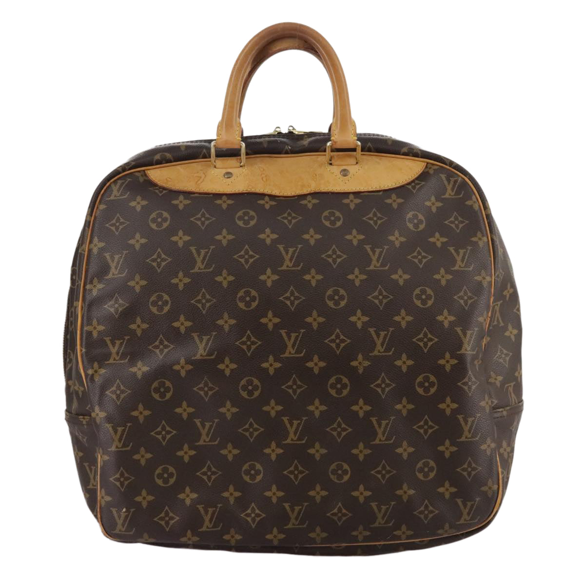 LOUIS VUITTON Monogram Evasion Boston Bag M41443 LV ep7062