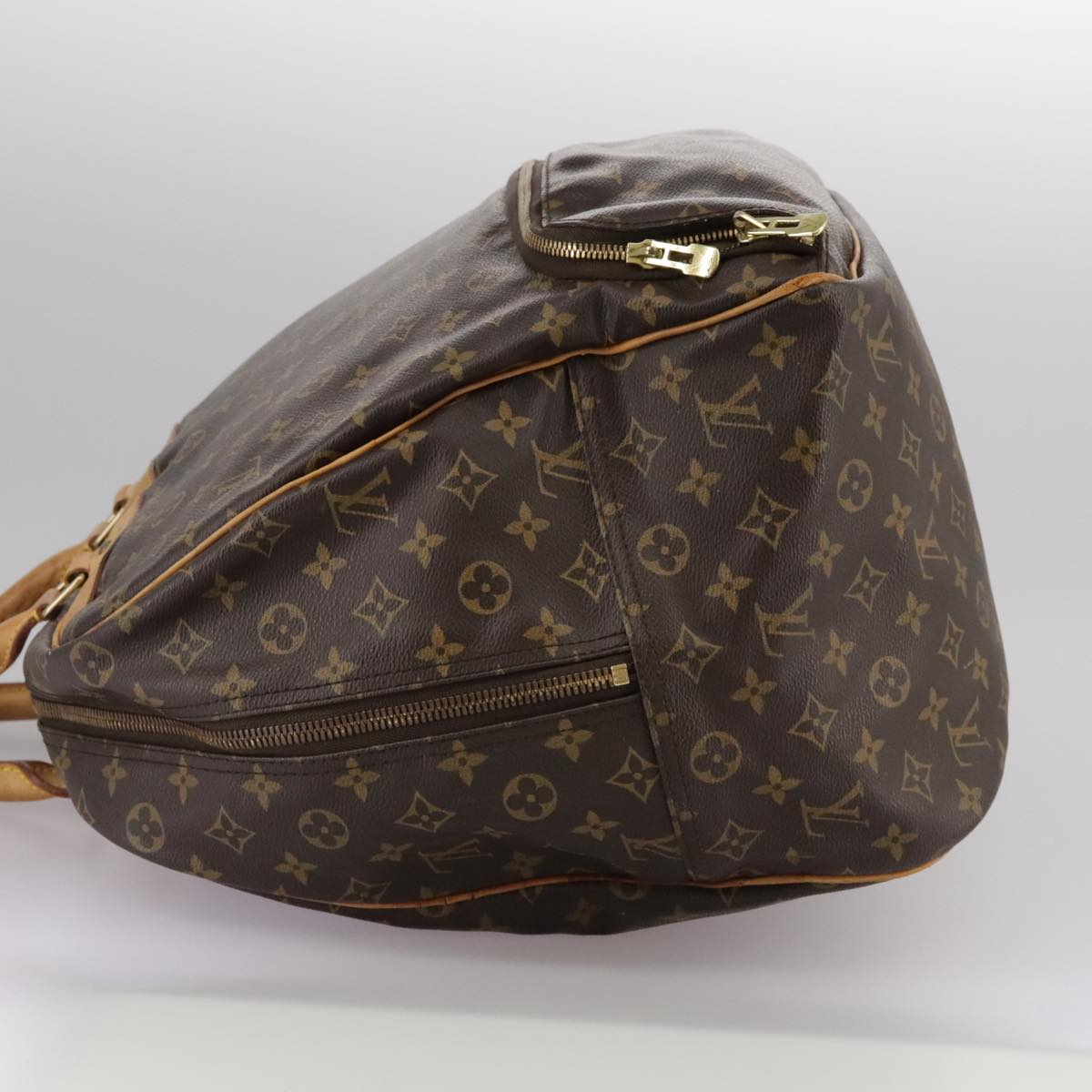 LOUIS VUITTON Monogram Evasion Boston Bag M41443 LV ep7062