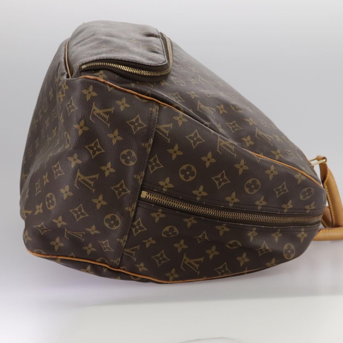 LOUIS VUITTON Monogram Evasion Boston Bag M41443 LV ep7062
