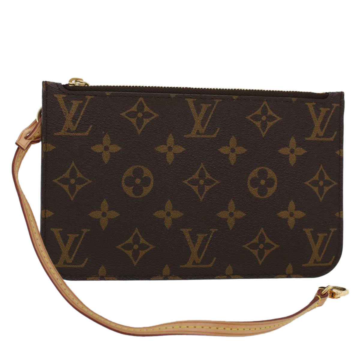 LOUIS VUITTON Monogram Neverfull PM Pouch LV ep842