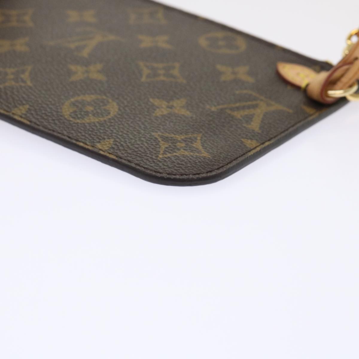 LOUIS VUITTON Monogram Neverfull PM Pouch LV ep842