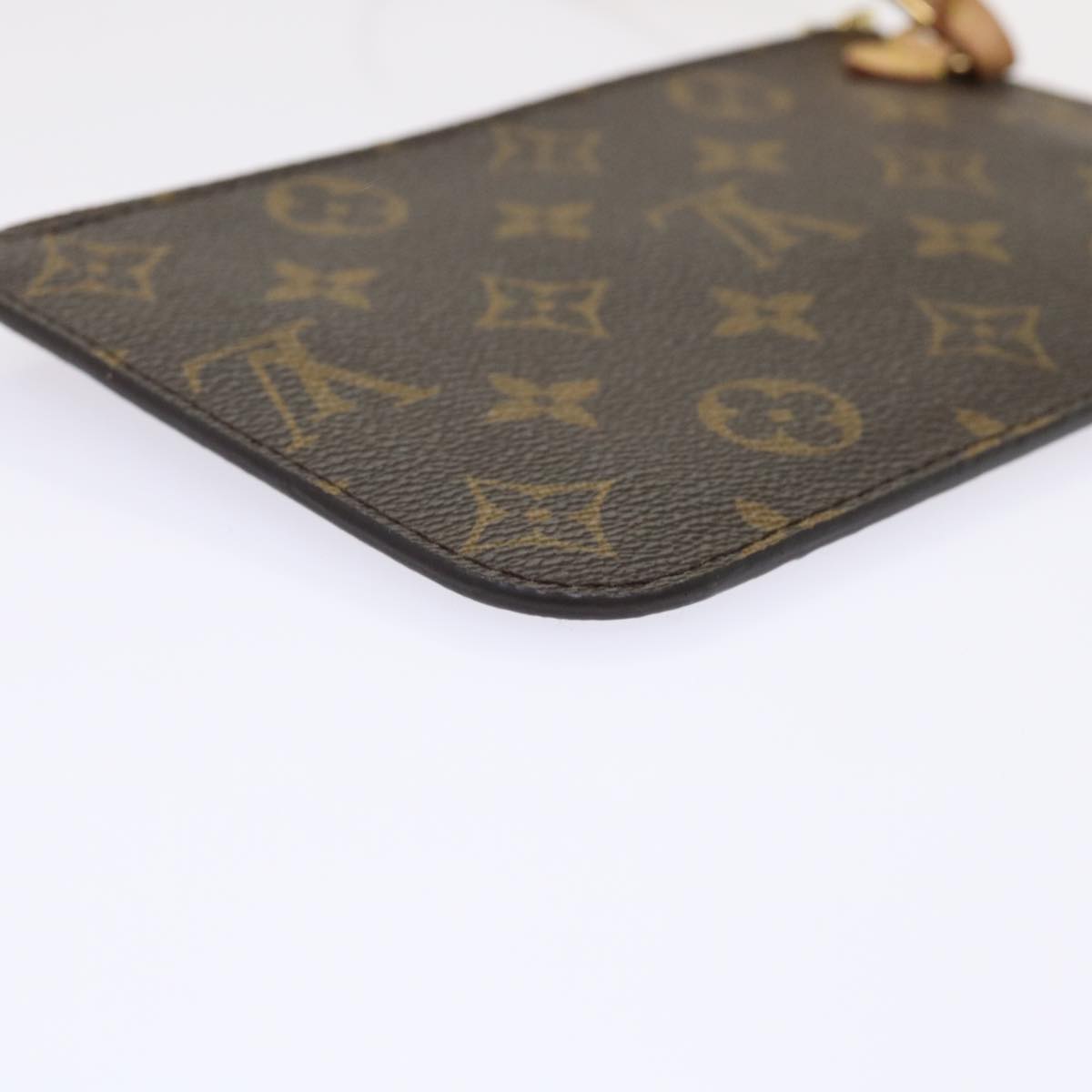 LOUIS VUITTON Monogram Neverfull PM Pouch LV ep842