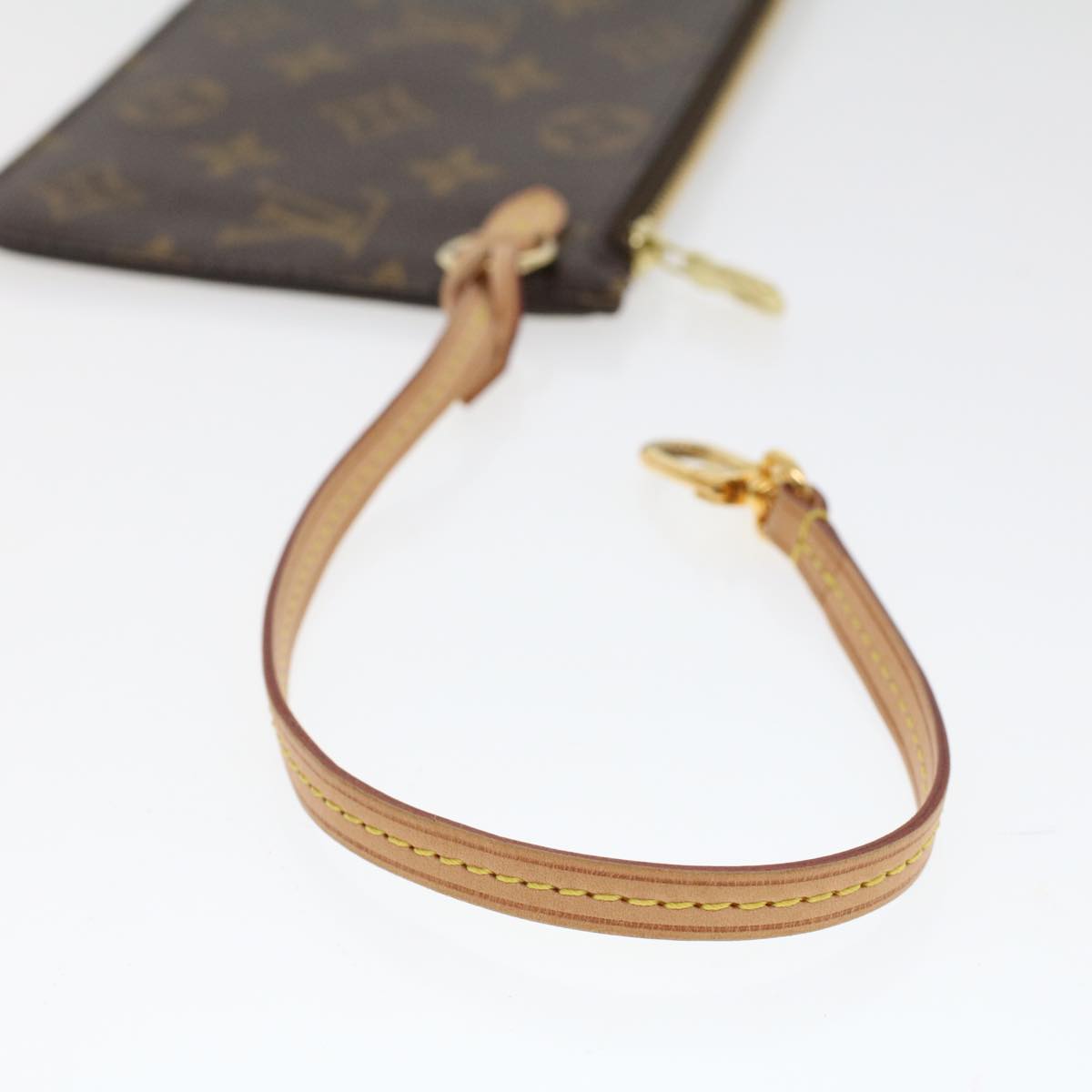 LOUIS VUITTON Monogram Neverfull PM Pouch LV ep842