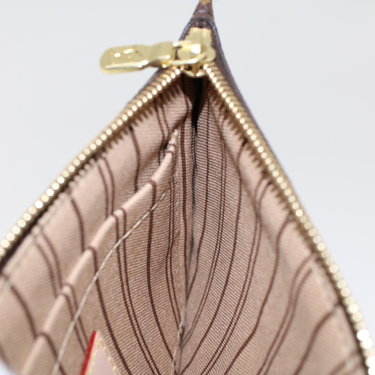LOUIS VUITTON Monogram Neverfull PM Pouch LV ep842