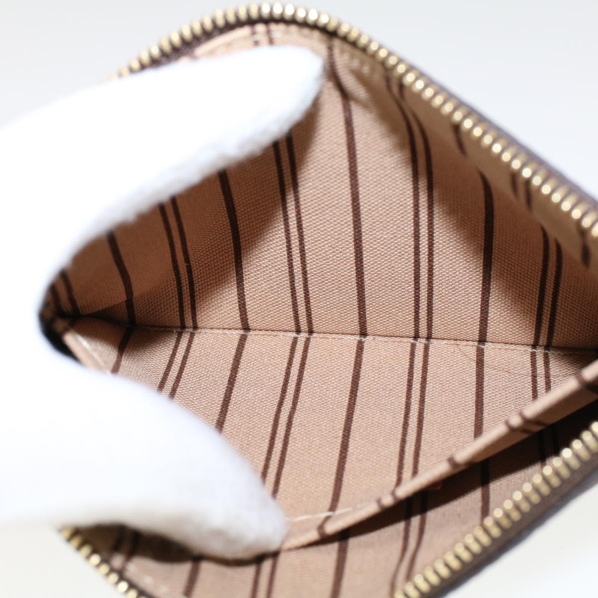 LOUIS VUITTON Monogram Neverfull PM Pouch LV ep842