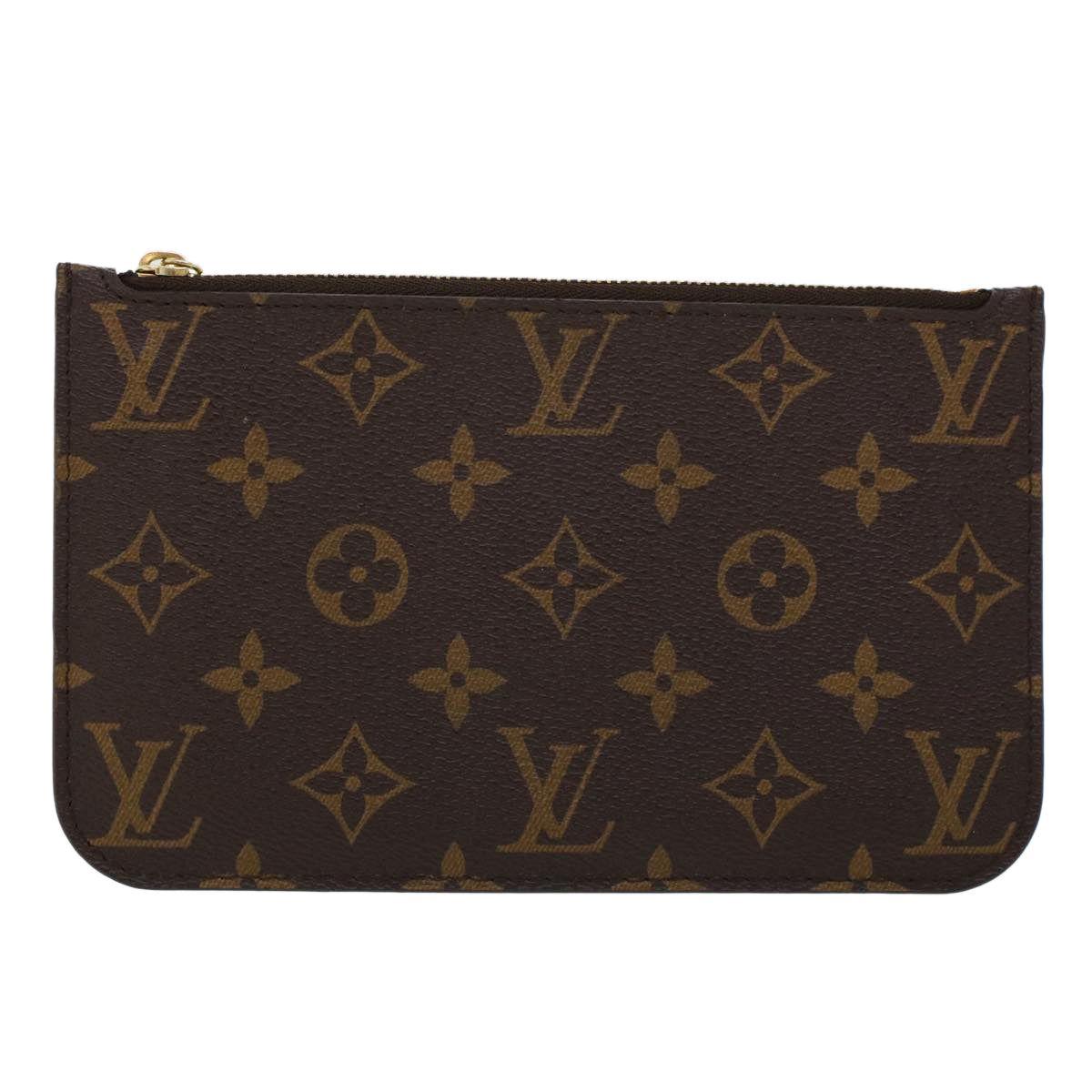 LOUIS VUITTON Monogram Neverfull PM Pouch LV ep842