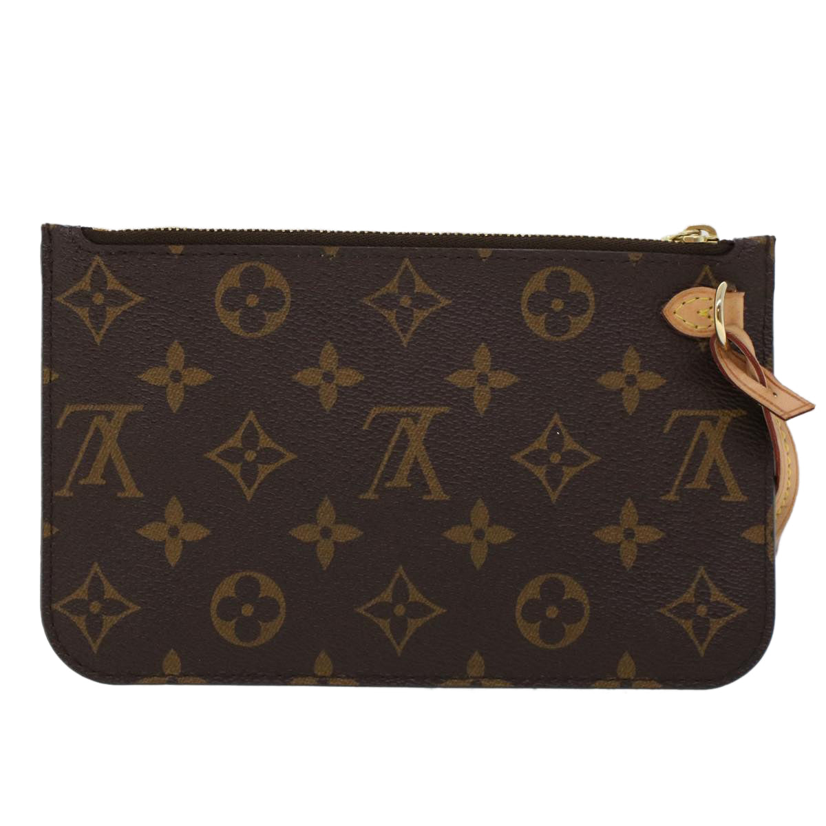 LOUIS VUITTON Monogram Neverfull PM Pouch LV ep842