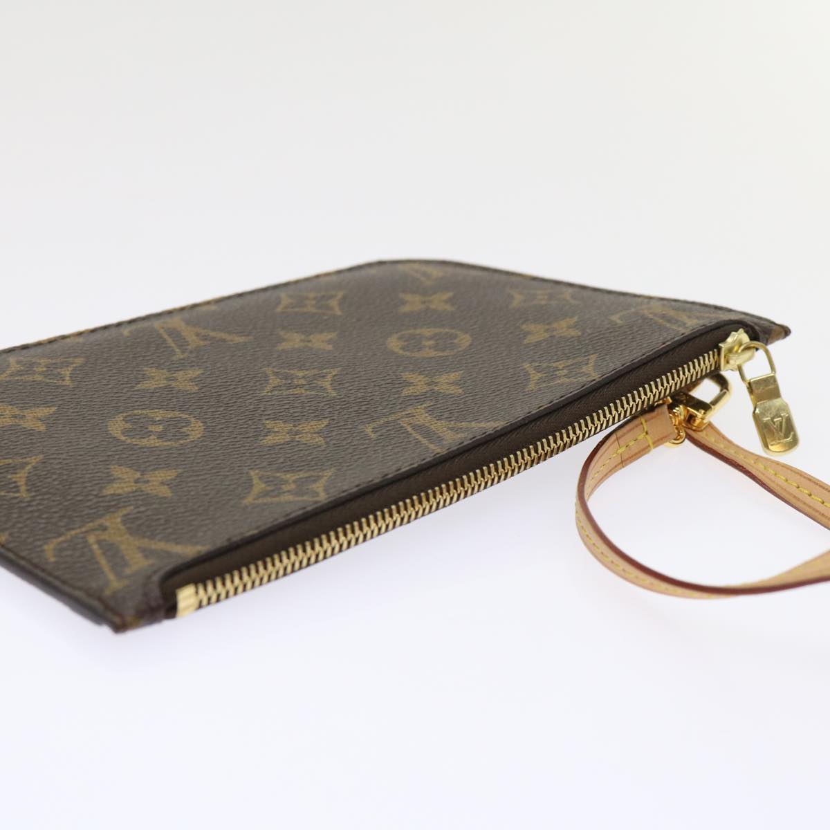 LOUIS VUITTON Monogram Neverfull PM Pouch LV ep842