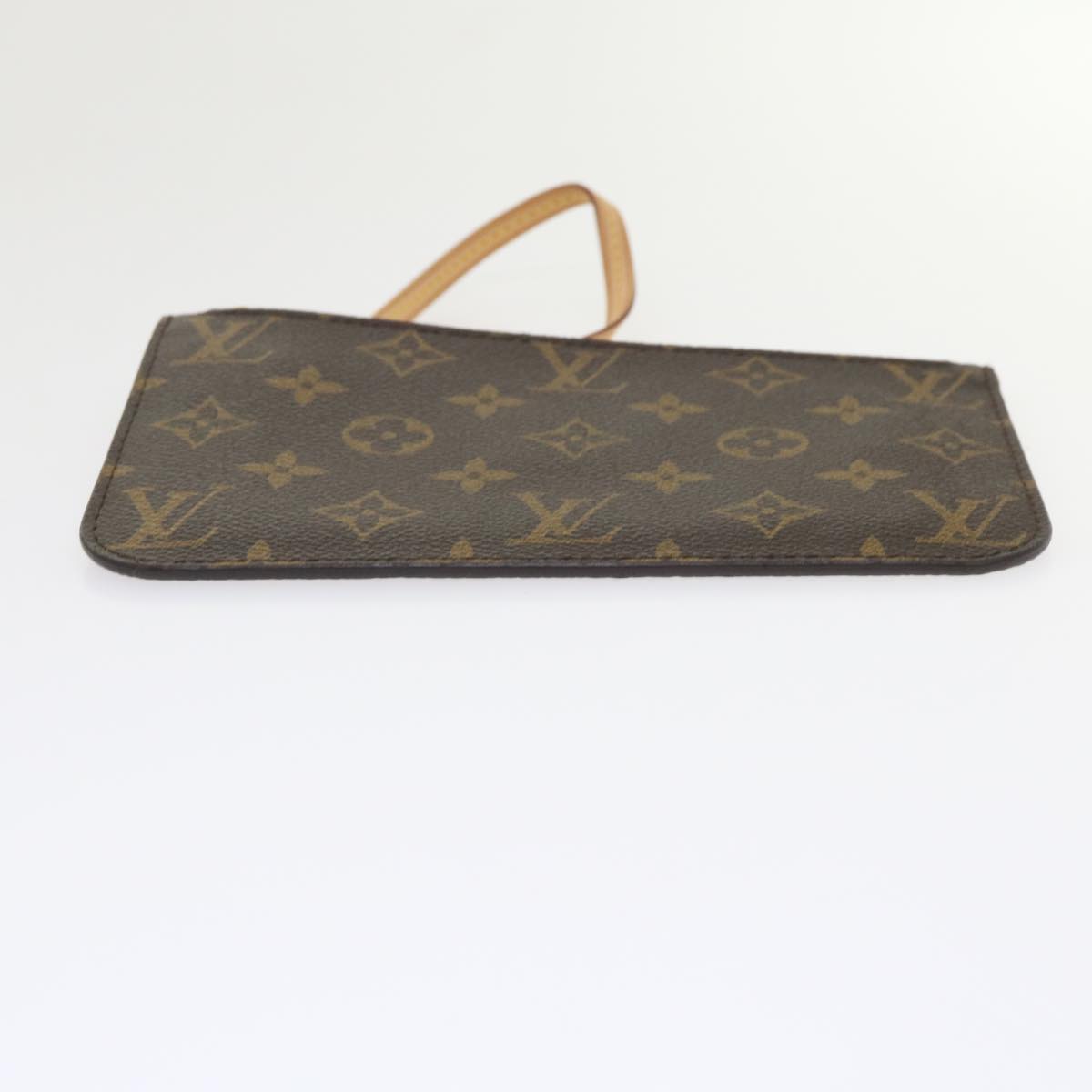 LOUIS VUITTON Monogram Neverfull PM Pouch LV ep842