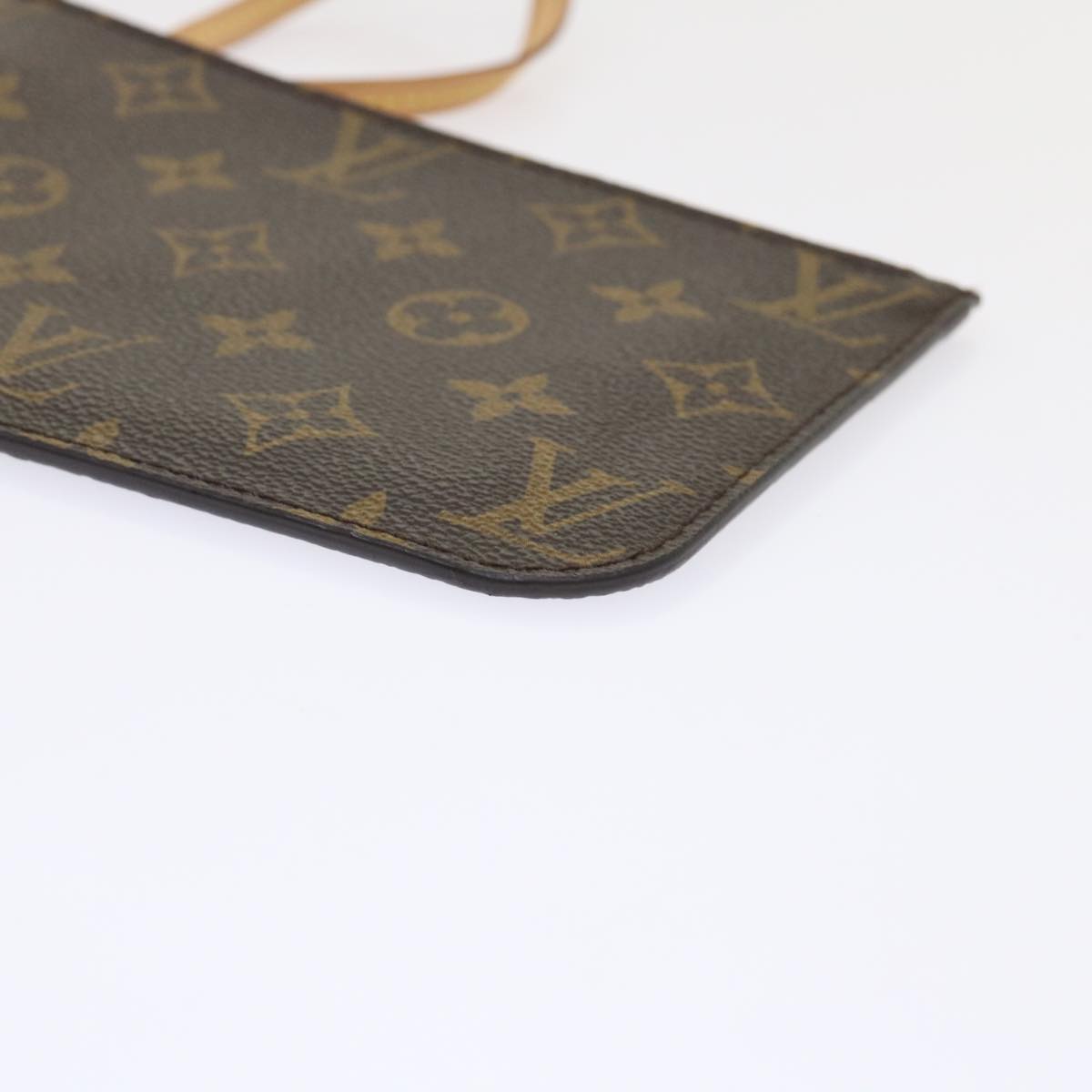 LOUIS VUITTON Monogram Neverfull PM Pouch LV ep842