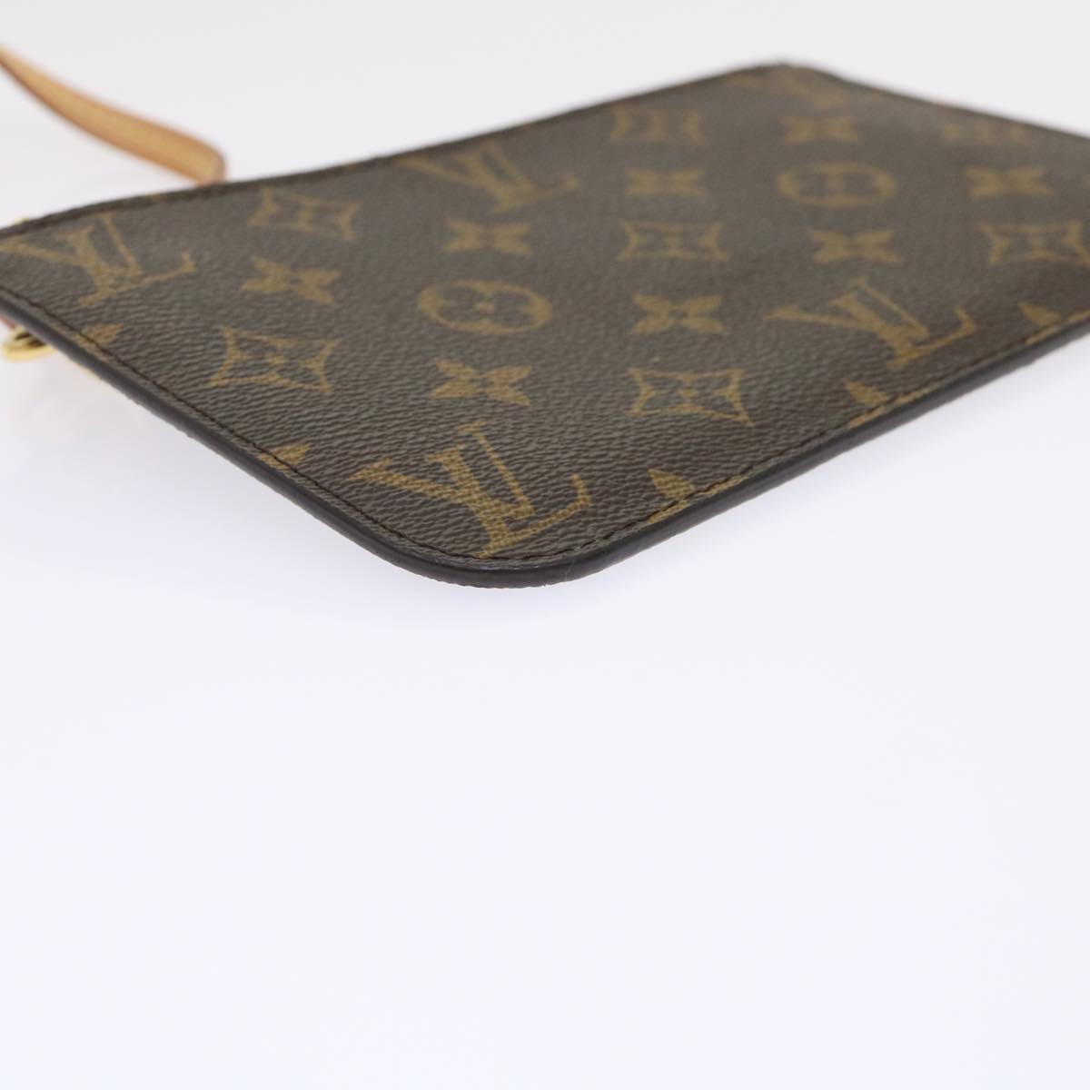 LOUIS VUITTON Monogram Neverfull PM Pouch LV ep842