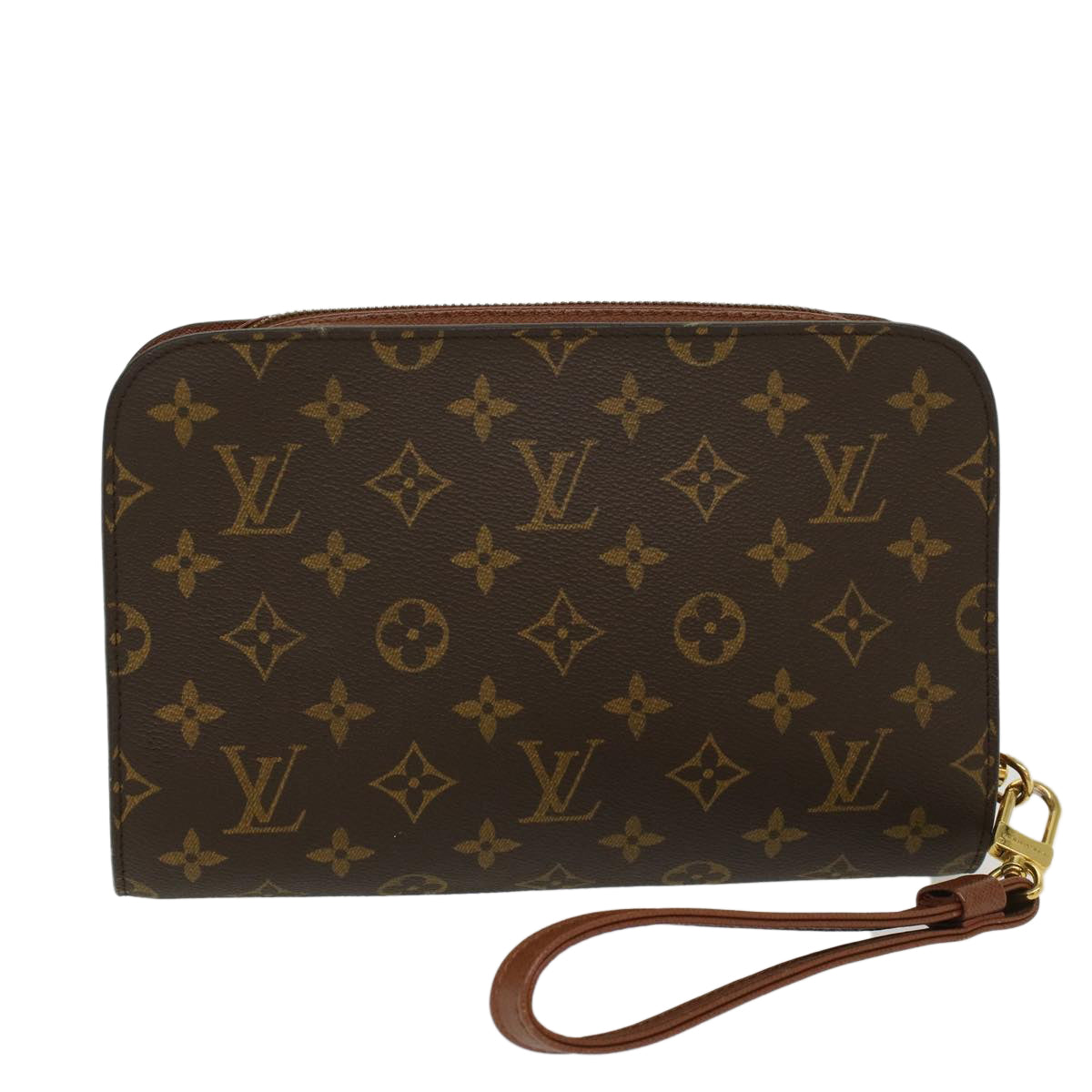 LOUIS VUITTON Monogram Orsay Clutch Bag M51790 LV ep844