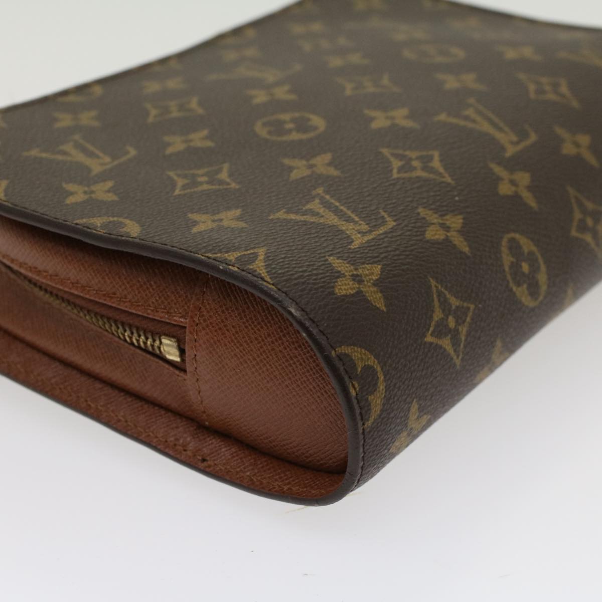 LOUIS VUITTON Monogram Orsay Clutch Bag M51790 LV ep844