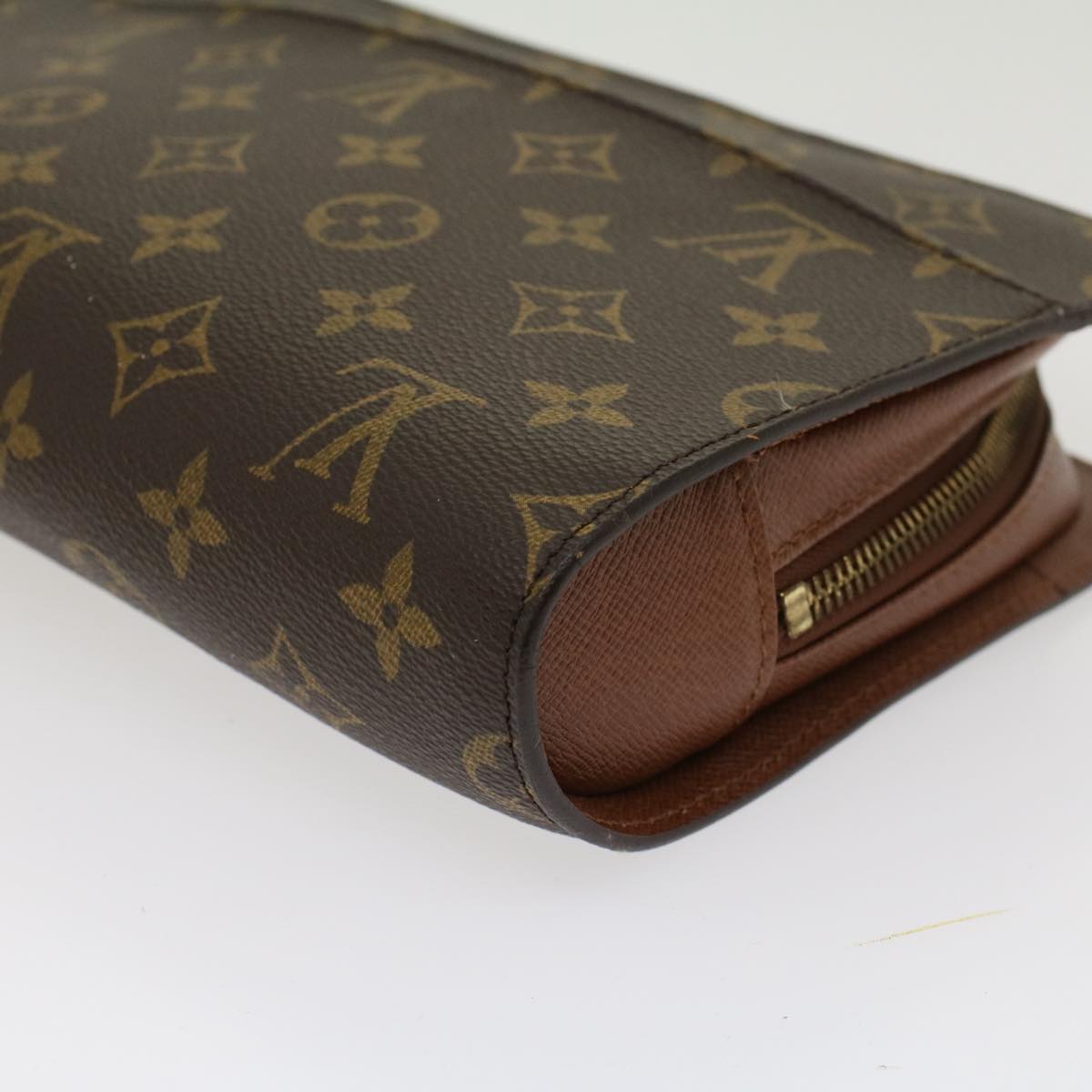 LOUIS VUITTON Monogram Orsay Clutch Bag M51790 LV ep844