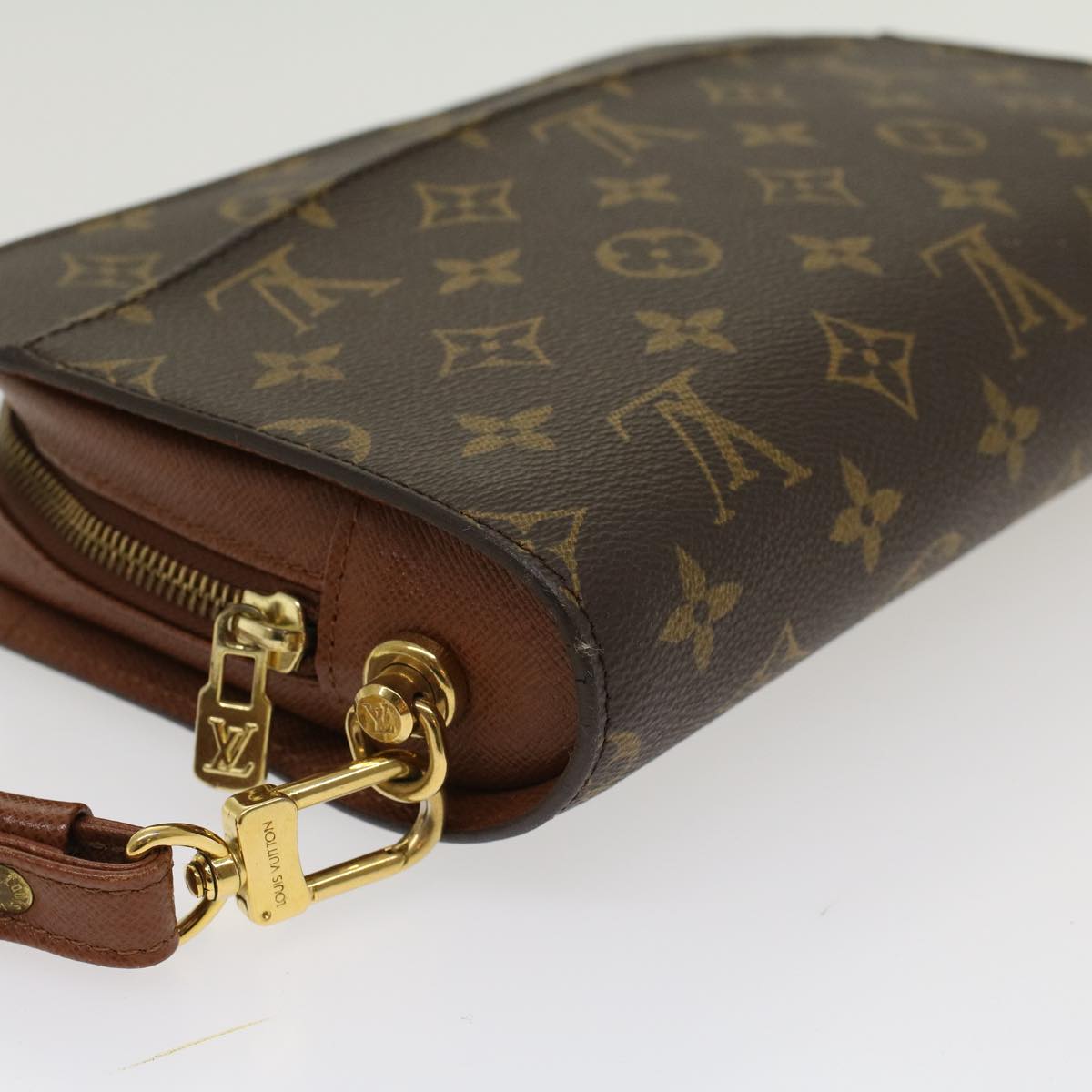 LOUIS VUITTON Monogram Orsay Clutch Bag M51790 LV ep844