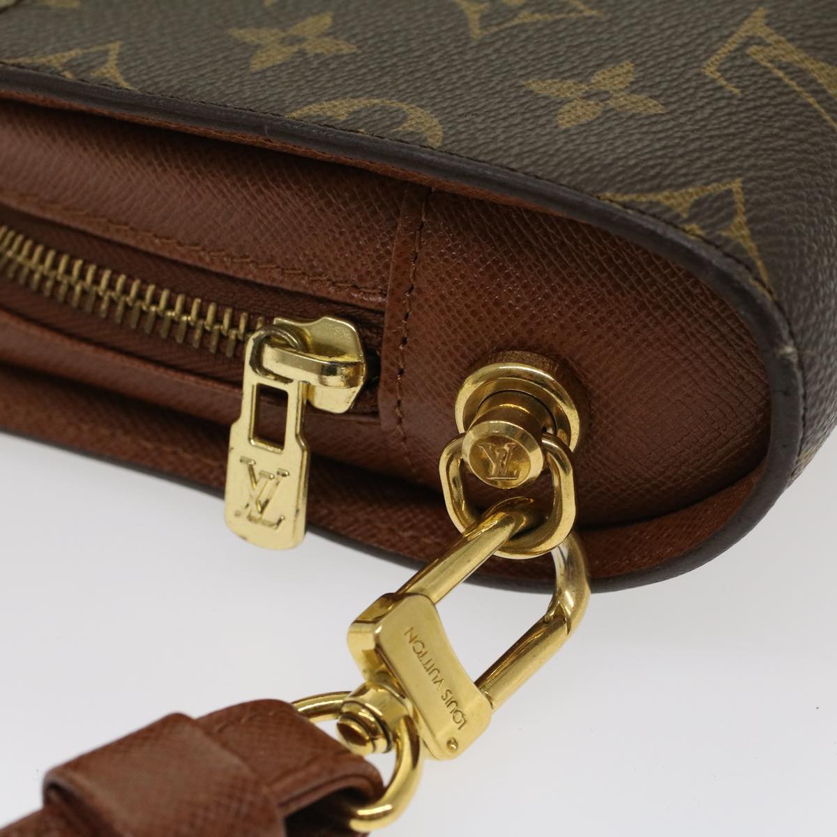 LOUIS VUITTON Monogram Orsay Clutch Bag M51790 LV ep844