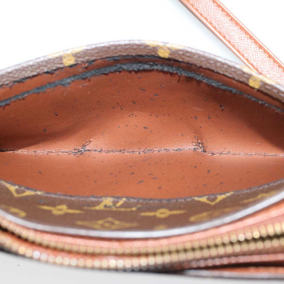 LOUIS VUITTON Monogram Orsay Clutch Bag M51790 LV ep844