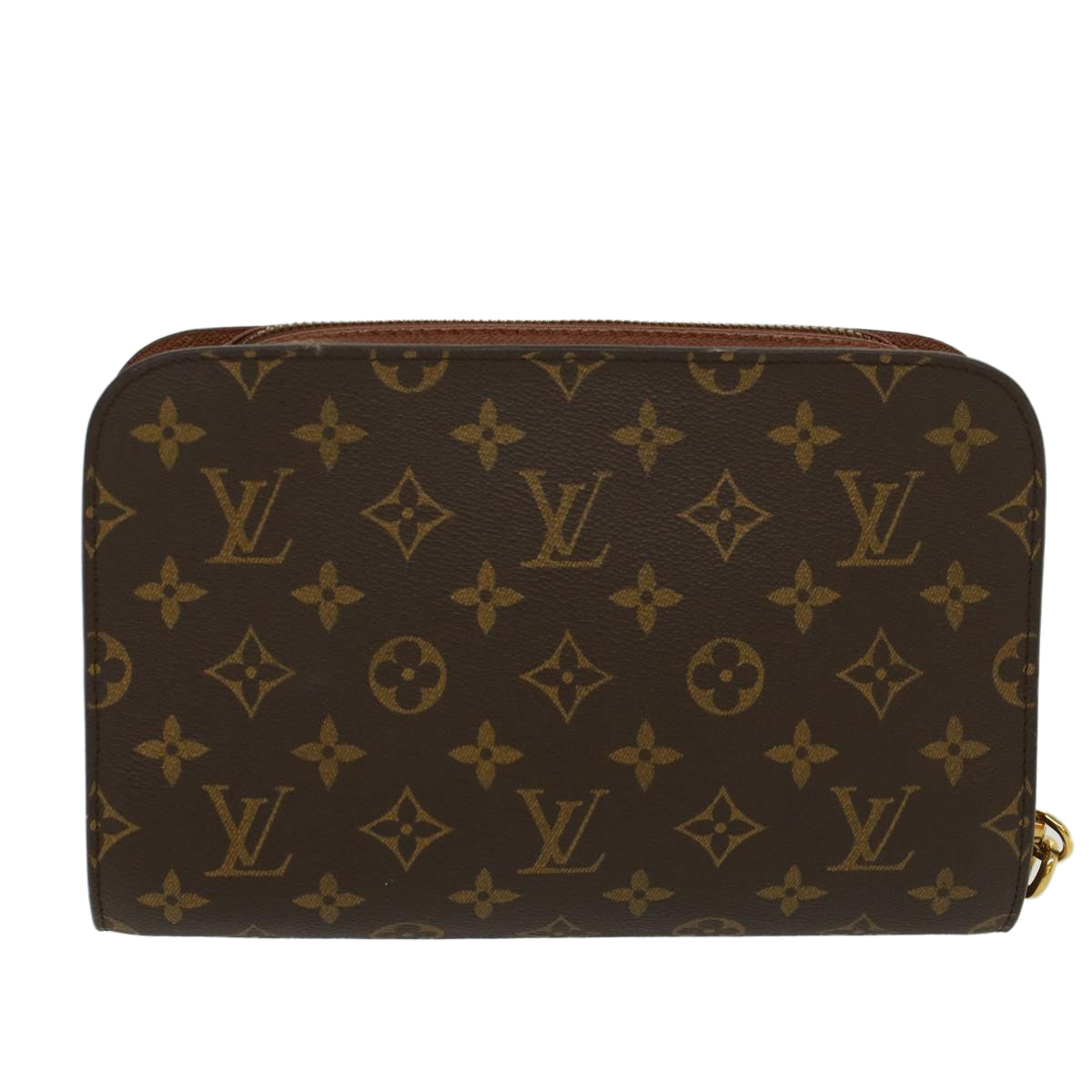 LOUIS VUITTON Monogram Orsay Clutch Bag M51790 LV ep844