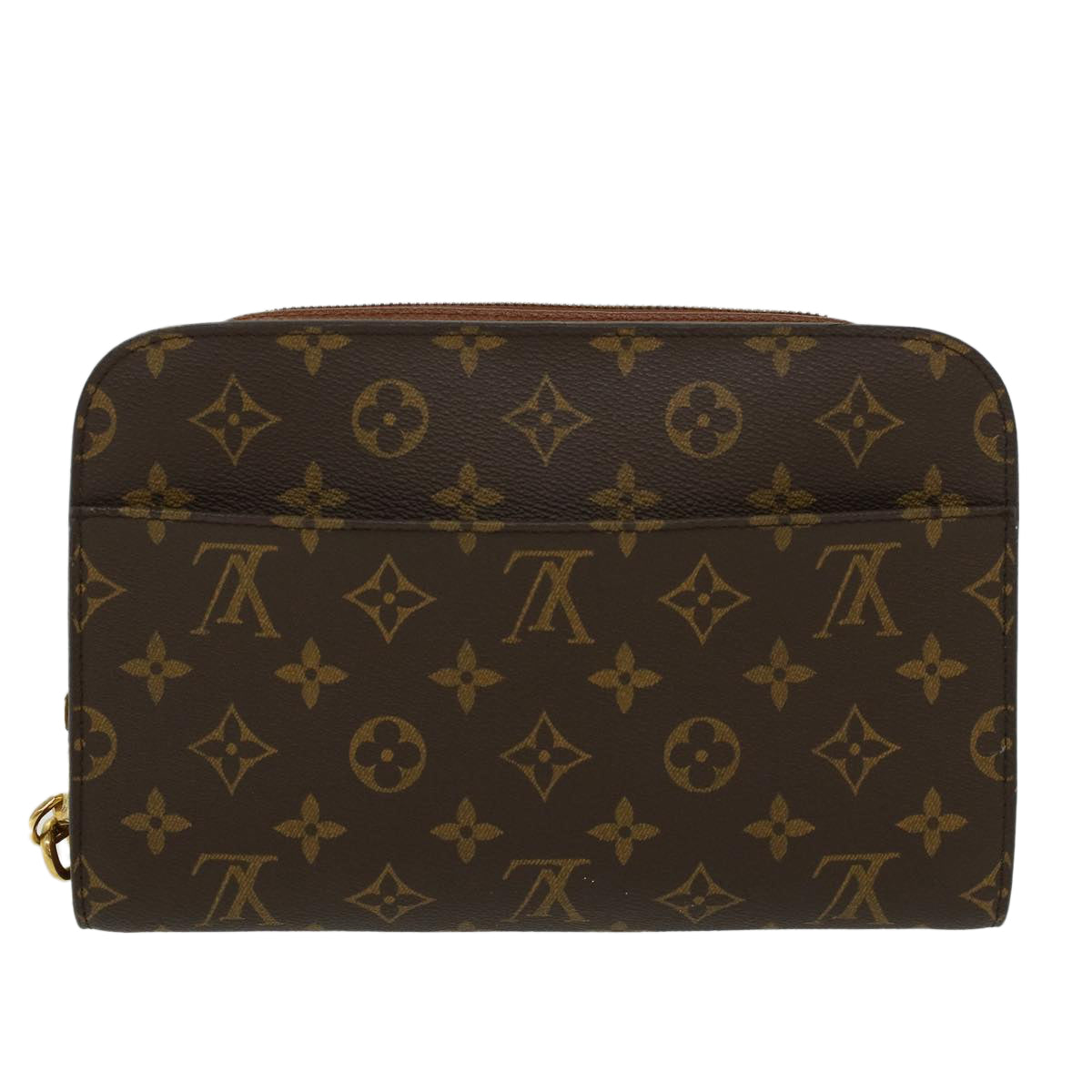 LOUIS VUITTON Monogram Orsay Clutch Bag M51790 LV ep844