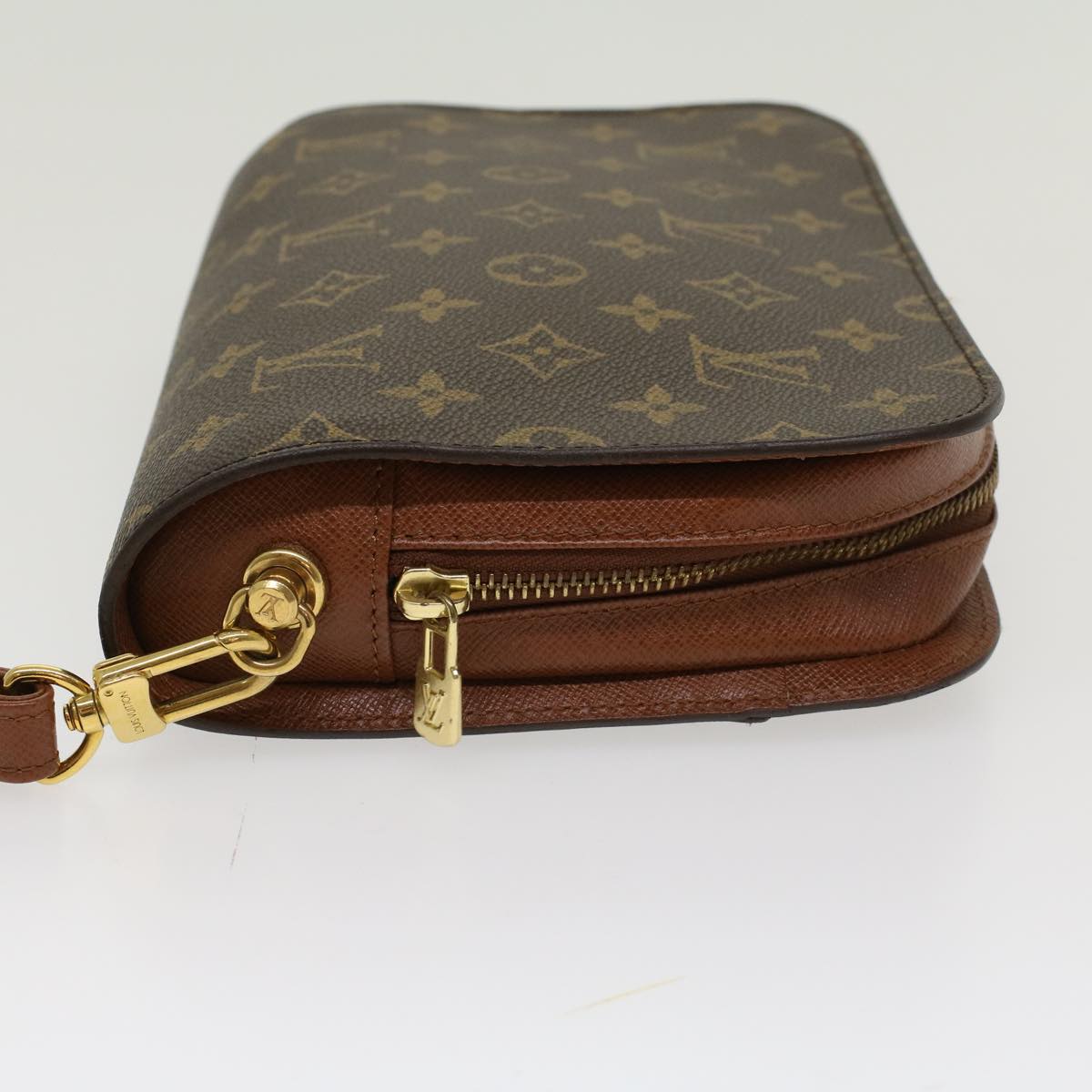 LOUIS VUITTON Monogram Orsay Clutch Bag M51790 LV ep844