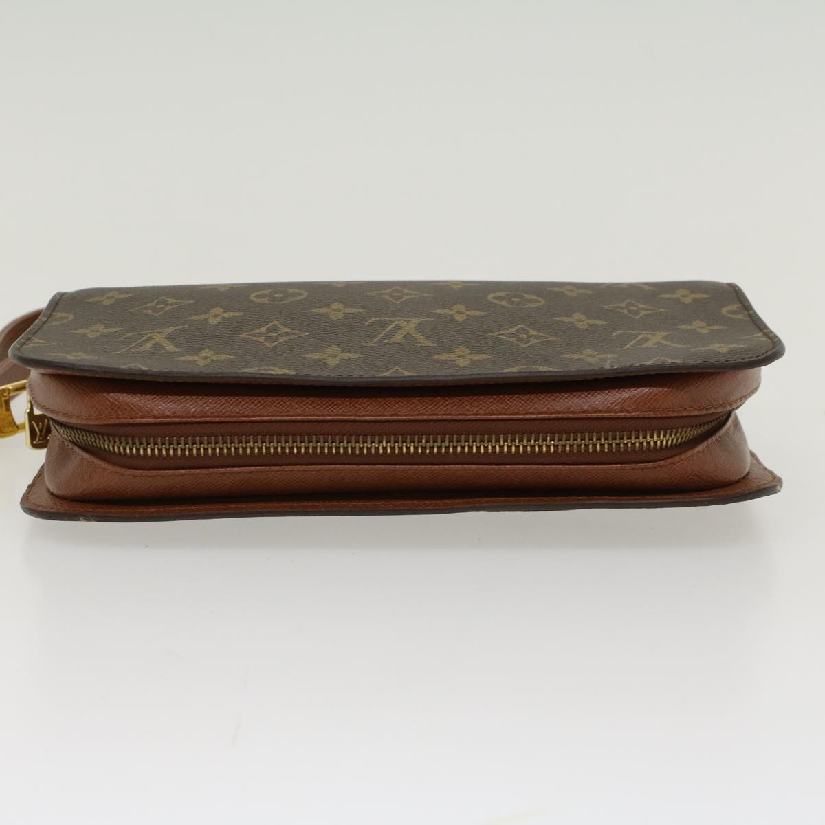 LOUIS VUITTON Monogram Orsay Clutch Bag M51790 LV ep844