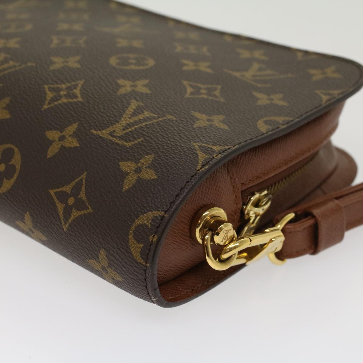 LOUIS VUITTON Monogram Orsay Clutch Bag M51790 LV ep844