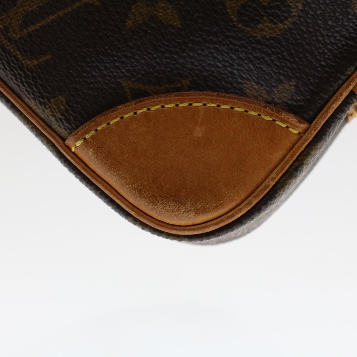 LOUIS VUITTON Monogram Marly Dragonne PM Clutch Bag M51827 LV ep847