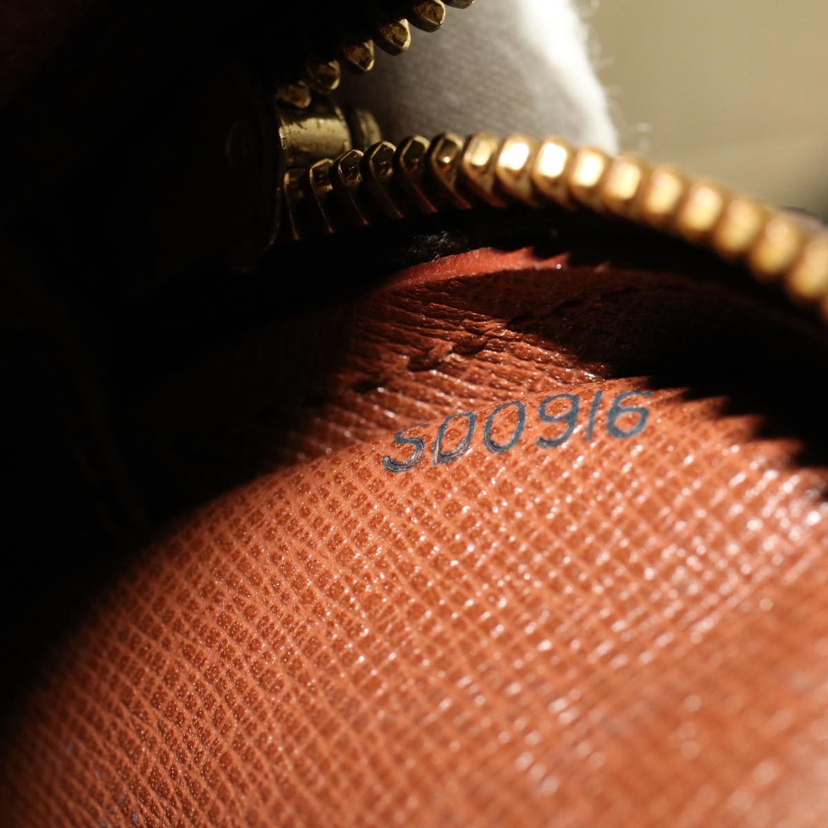 LOUIS VUITTON Monogram Marly Dragonne PM Clutch Bag M51827 LV ep847